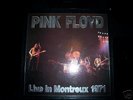 Pink Floyd MONTREUX 1971Colored Wax 3 LP box rare live