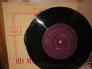 L K RARE ELVIS ROCKABILLY GOLD HMV 45 MY BABY LEFT ME