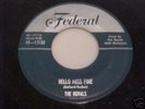 The Royals, Hello Miss Fine, 1953 RARE, doowop