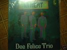 DEE FELICE TRIO - IN HEAT orig  jazz funk lp