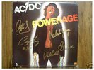 AC/DC Signed Album 
