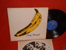Velvet Underground - early mono LP w/ sticker & torso