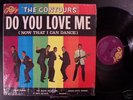 THE CONTOURS Do You Love Me GORDY LP NM In Shrink