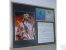 --- NIRVANA --- PRESENTATION SIGNED COBAIN & GROHL &COA