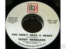 Teddy Randazzo NORTHERN SOUL 45 You Don't Need A Heart
