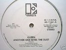 QUEEN ANOTHER ONE BITES THE DUST 12 RARE ****PROMO****