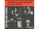 ROLLING STONES As Tears GO BY ROTER BALKEN TOPP