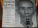 George Lewis Band Record SIGNED