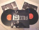 The Jam - Extras Rare MINT Double Vinyl LP Paul Weller