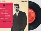 JACK SCOTT What In the World's... (TOP RANK) UK EP