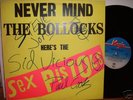 Sex Pistols - NMTB Sweden LP Signed including SID