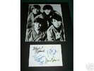 VINTAGE The Monkees Signed