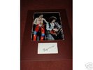 vintage Freddie Mercury Signed, COA
