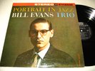 BILL EVANS TRIO Portrait In Jazz RIVERSIDE LP