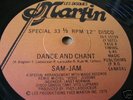 SAM JAM-DANCE & CHANT ( RARE FUNK CANADIAN )