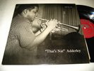 NAT ADDERLEY That's Nat SAVOY LP w/ J.RICHARDSON