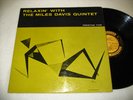 MILES DAVIS QUINTET Relaxin' PRESTIGE LP W.50th