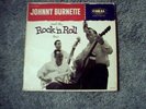 WOW JOHNNY BURNETTE TRIO-1956  LP