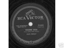 ELVIS 1956 1957 1958 RCA Victor ORIGINAL 78 rpm Records