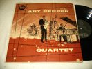 ART PEPPER QUARTET self-titled TAMPA LP