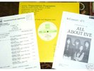 BBC TRANSCRIPTION - ALL ABOUT EVE   IN CONCERT #  471