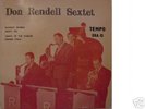 EP THE DON RENDELL SEXTET Mint UK Original