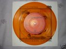 U2 THREE EP /OUT OF CONTROL   ORANGE VINYL