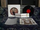 BEEFHEART SIGNED SAFE AS MILK LP BUMPER STICKER INNER S