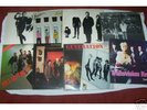 7 x PUNK LPs GEN X/STRANGLERS/SHAM 69/X RAY SPEX ETC