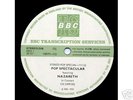 BBC TRANSCRIPTION - NAZARETH POP SPECTACULAR