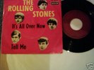 ROLLING STONES/7 SINGLE ORIGL. DECCA/ 5 KÖPFE-COVER RAR