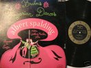 SPALDING Plays BRAHMS HUNGARIAN DANCES NR