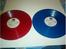 TODD RUNDGREN SOMETHING/ANYTHING LP RED BLUE VINYL