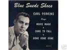 CARL PERKINS  SUN EP Autographed Rockabilly 45