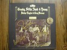 CROSBY,STILLS,NASH&YOUNG  Signed Album 