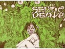 RARE SEPTIC DEATH 1984 ATTENTION LP PUSHEAD PUNK METAL