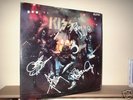 KISS ALIVE - SIGNED ALBUM