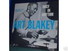 ART BLAKEY-ORGY IN RHYTHM-USA BLUE NOTE DEEP GROOVE LP