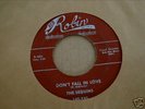 RARE Doo Wop Original 45 The Sequins Red Robin Lbl
