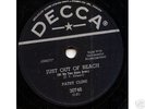 PATSY CLINE-JUST OUT OF REACH-78RPM-DECCA -MINT-1958