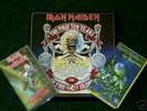 IRON MAIDEN FIRST* TEN YEARS VINYL BOX SET* + 2 VIDEOS