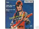 1973 DAVID BOWIE Knock On Wood THAILAND 7