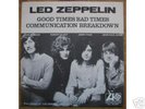 Led Zeppelin 69 SWE PS Communication breakdown *RARE*