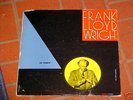 FRANK LLOYD WRIGHT On Record LP RARE 1961 VG+ CAEDMON
