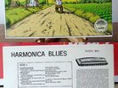 HARMONICA BLUES LP, YAZOO, ROBERT CRUMB COVER, MINT