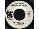 Very Rare Northern Soul 45 Sam Williams on Tower