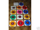 THE BEATLES-13 COLOR VINYL 45'S + BONUS 45-GREAT GIFT