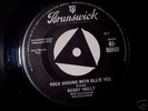 BUDDY HOLLY -  RARE 45 ON BRUNSWICK