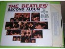 The Beatles Second Album UK Export 1965 LP Parlophone