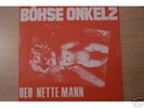 Böhse Onkelz Der nette Mann RotesCover Schallplatte oi